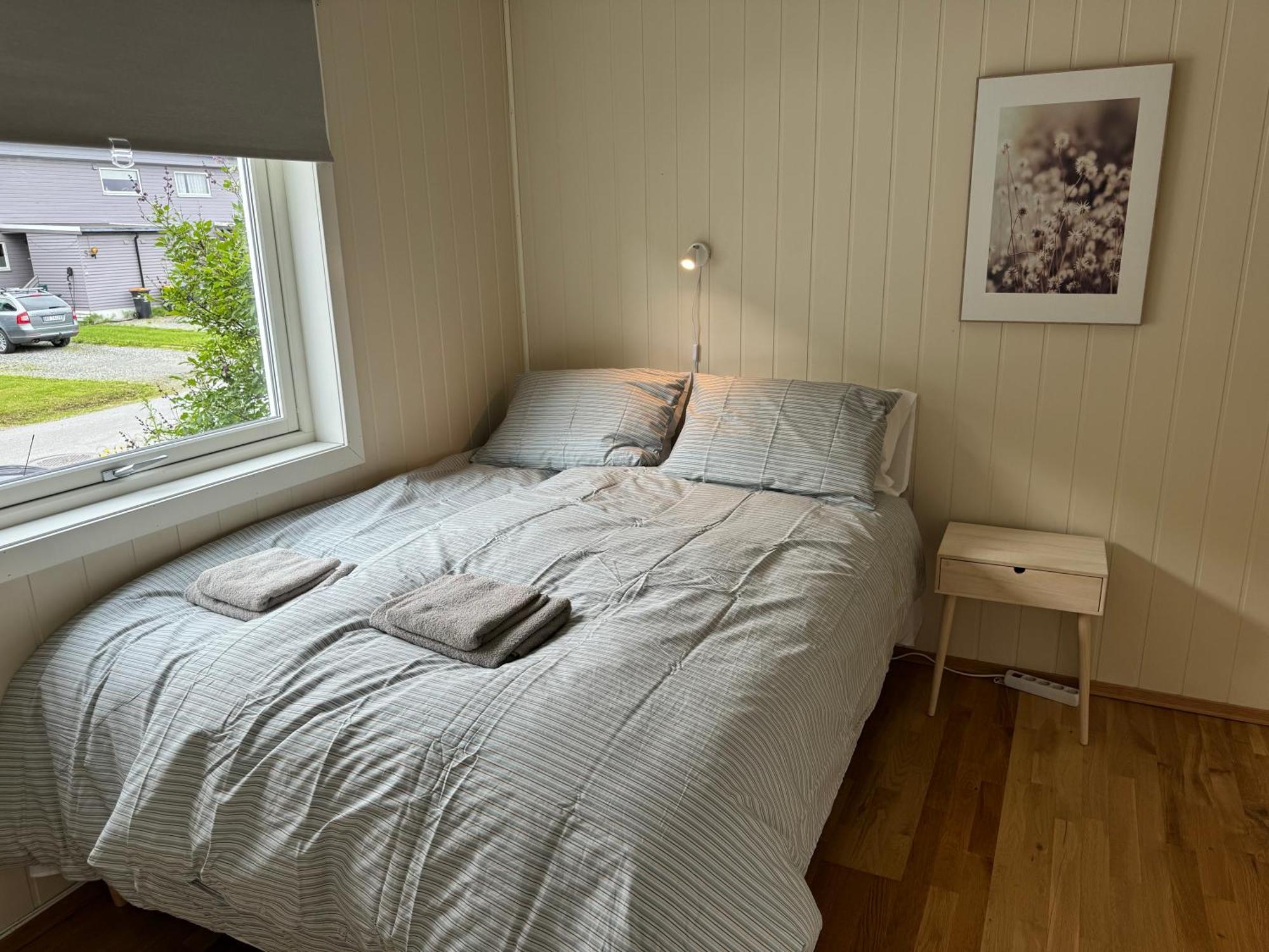 Walo Apartments Tromsdalen - Close To Cable Car And Arctic Cathedral, 10 Min By Bus To City Centre, Free Parking 特罗姆瑟 外观 照片