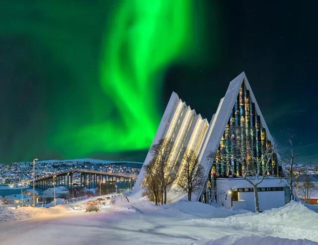 Walo Apartments Tromsdalen - Close To Cable Car And Arctic Cathedral, 10 Min By Bus To City Centre, Free Parking 特罗姆瑟 外观 照片